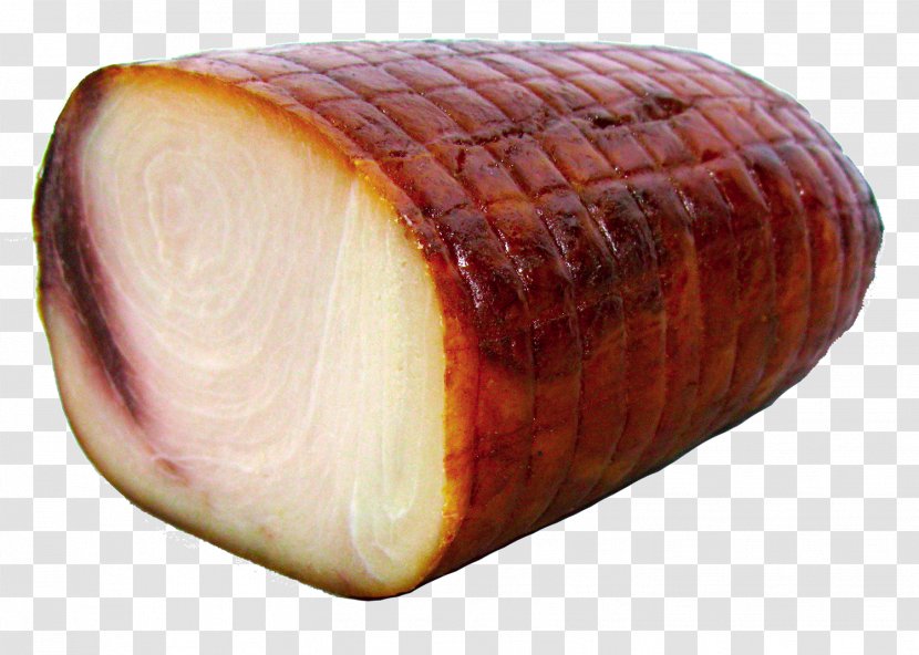 Ham Salami Bacon Tyrolean Speck Smoked Salmon - Turkey Transparent PNG