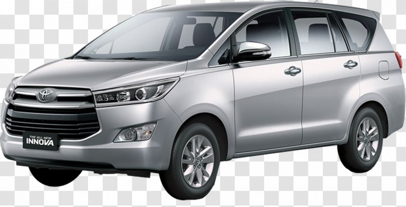 Car Toyota Innova Crysta Minivan RAV4 Transparent PNG