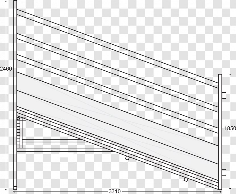 Product Design Point Line Art Angle Steel - Material Transparent PNG
