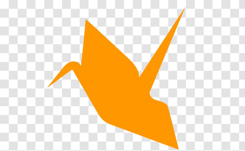 Origami - Wing Bird Transparent PNG