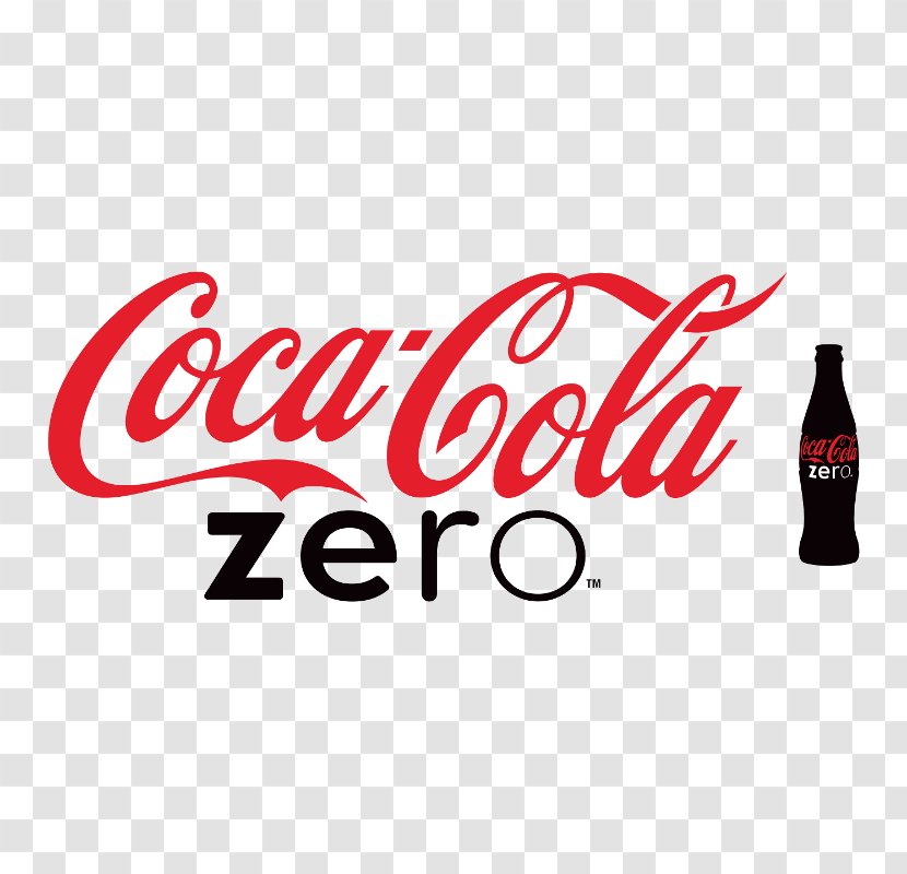 Coca-Cola Zero Sugar Logo Brand - Drink - Coca Cola Transparent PNG