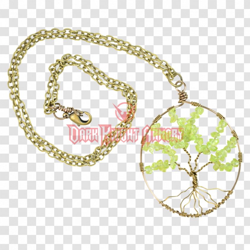 Locket Body Jewellery Chain Tree Of Life - Jewelry Making Transparent PNG