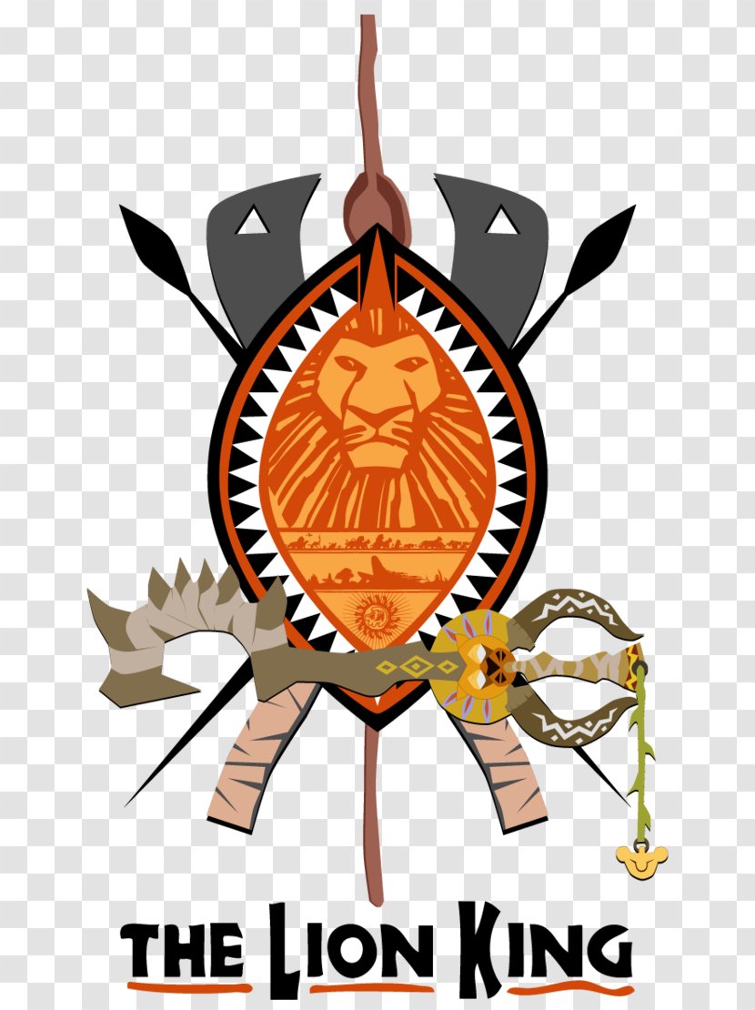 The Lion King Simba Mufasa Coat Of Arms - Symbol Transparent PNG