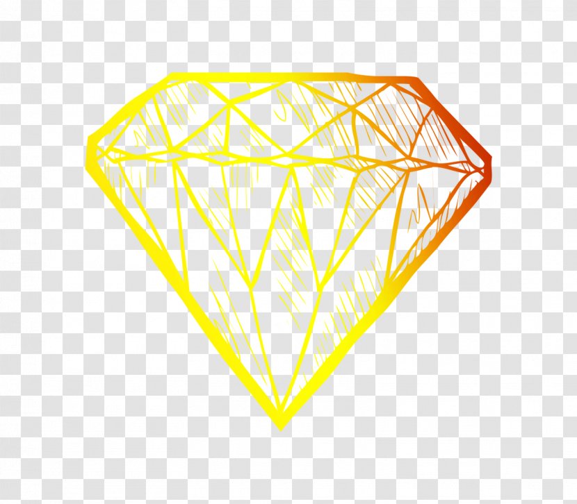 Triangle Point Product Yellow Transparent PNG