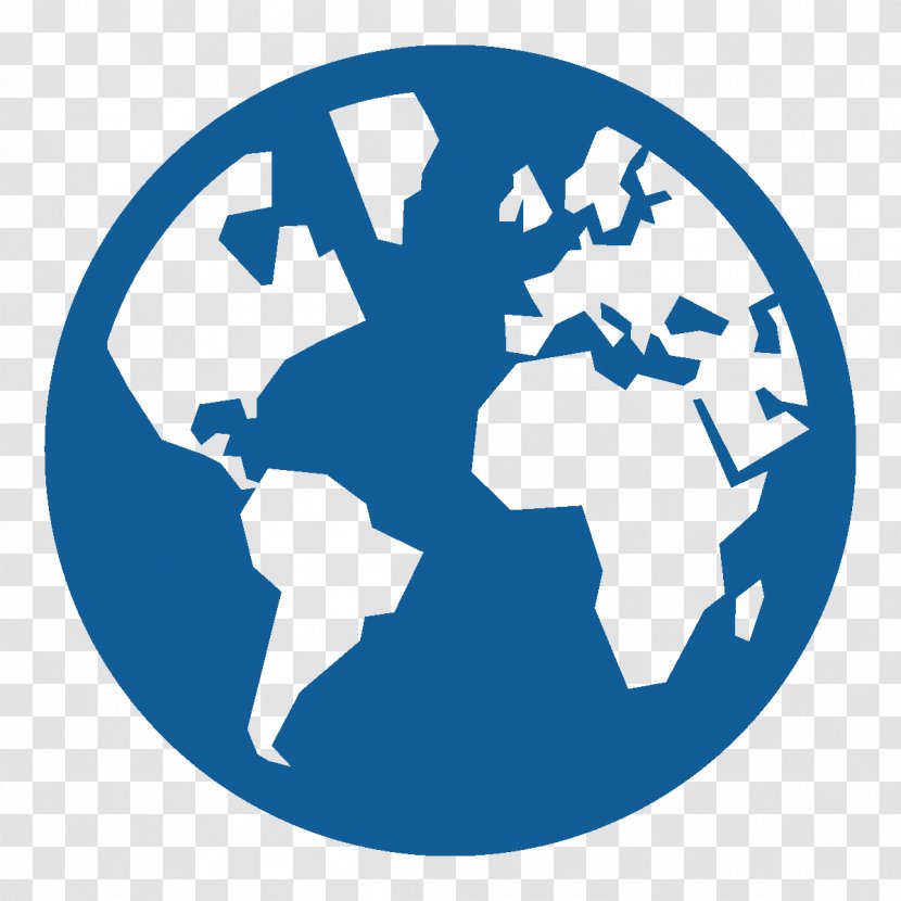 United States World Map Globe - Silhouette - Global Transparent PNG