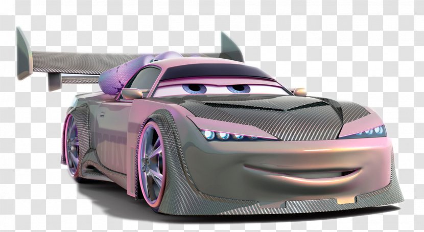 Sports Car Mickey Mouse Snotrod Lightning McQueen Transparent PNG