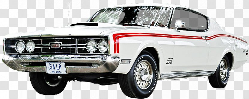 Mercury Cyclone Comet Car Ford Motor Company - Compact Transparent PNG