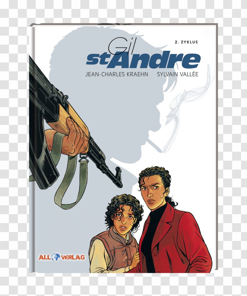 Gil St. Andre Gesamtausgabe 01 St André Comics Saint-André Book - Poster Transparent PNG