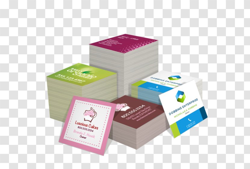 Printing Business Cards Visiting Card Flyer - Lithography Transparent PNG