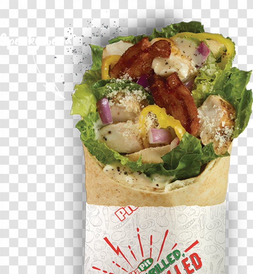 Vegetarian Cuisine Mediterranean Pita Falafel Shawarma - Recipe Transparent PNG