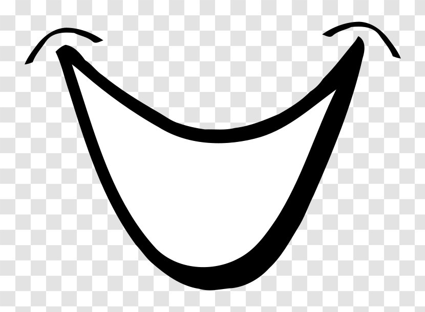 Smiley Mouth Clip Art - Human Tooth - Big Smile Cliparts Transparent PNG
