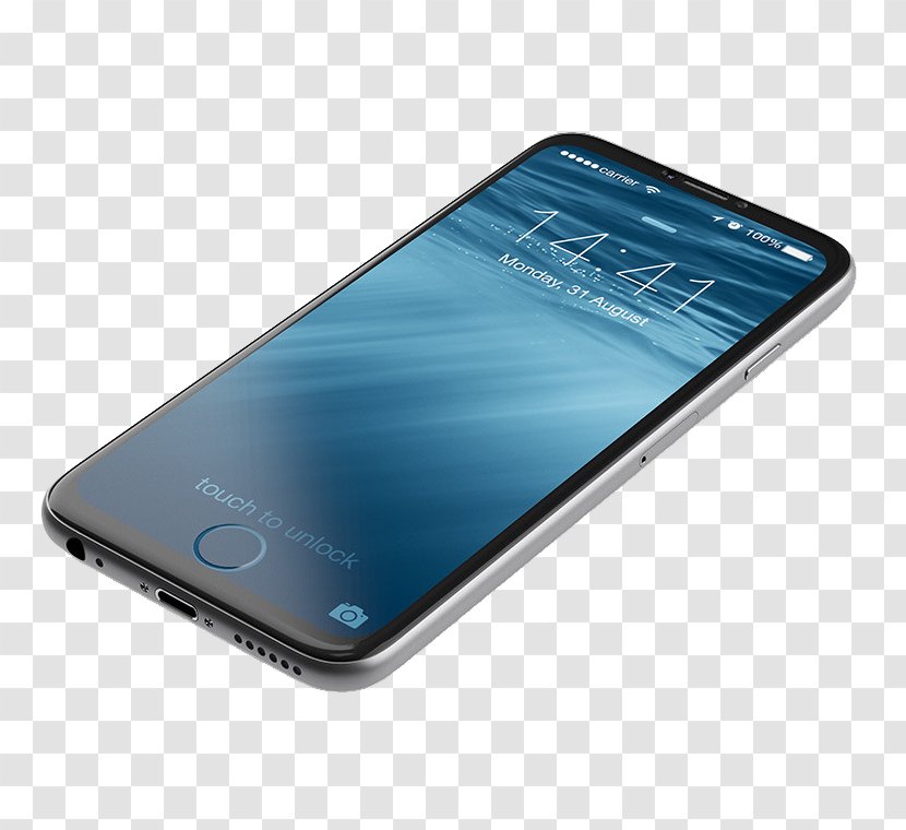 IPhone 7 8 X 6 Smartphone - Iphone 6s Plus Transparent PNG
