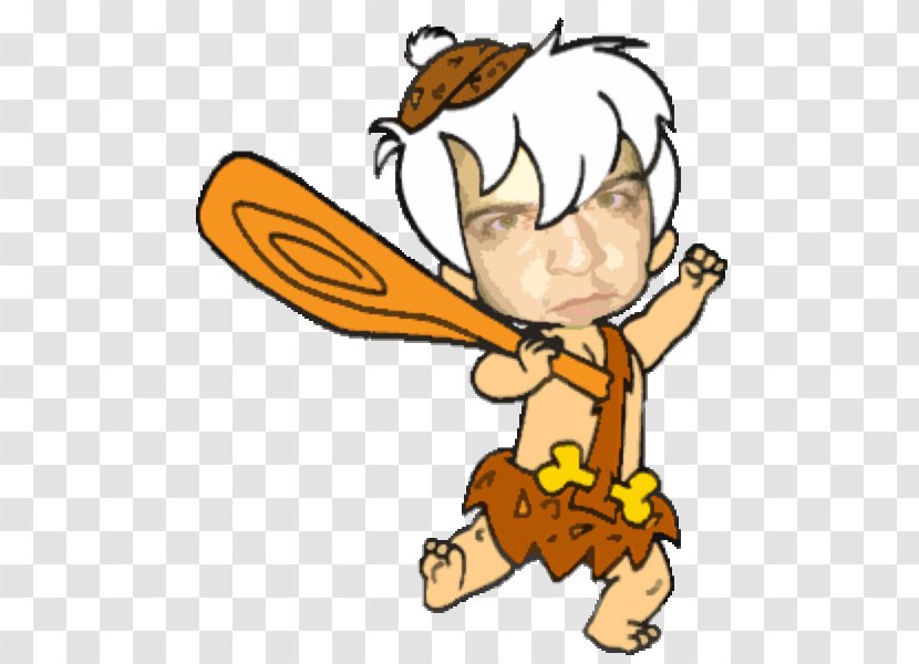 Bamm-Bamm Rubble Pebbles Flinstone Barney Betty Wilma Flintstone - Fictional Character - Bam Transparent PNG