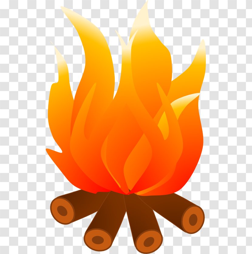 Campfire Flame Clip Art - Colored Fire - Chimney Flames Cliparts Transparent PNG
