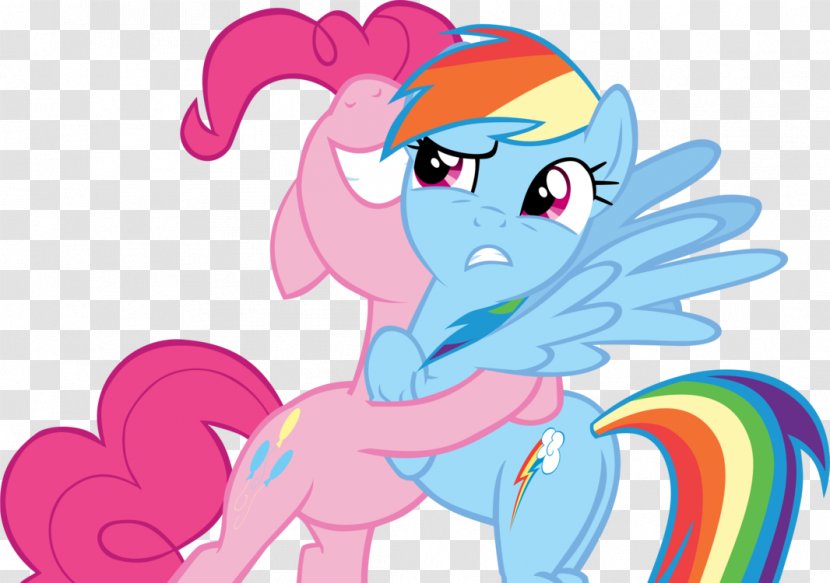 Pinkie Pie Rainbow Dash DeviantArt Princess Cadance My Little Pony - Silhouette - Tree Transparent PNG