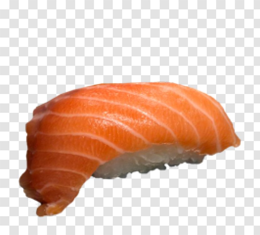 Sashimi Sushi Onigiri Smoked Salmon Lox - Toro Transparent PNG