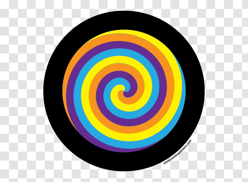 Circle Spiral Line Clip Art - Flying Silk Transparent PNG