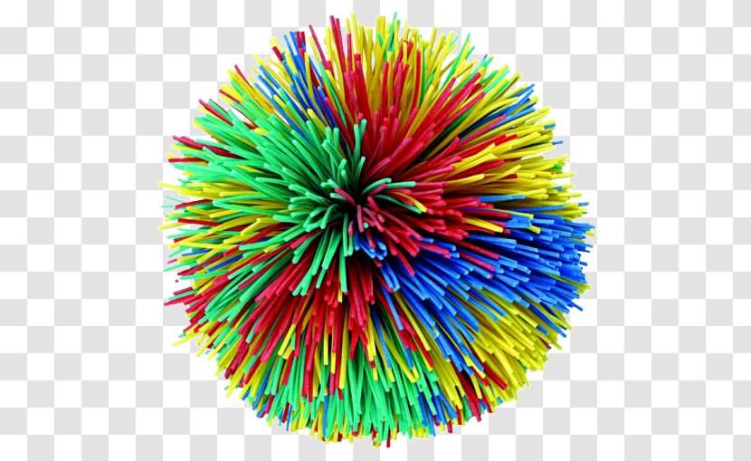 Koosh Ball Fuzzy Toy Game Transparent PNG