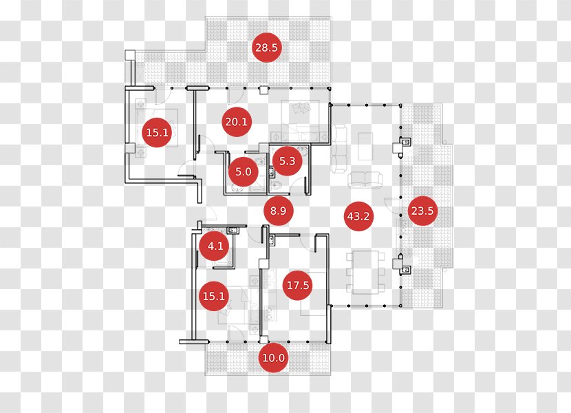 Bagebi Metra Development • მეტრა დეველოპმენტი Apartment პარკი ბაგები - Comfort - Park Floor Transparent PNG