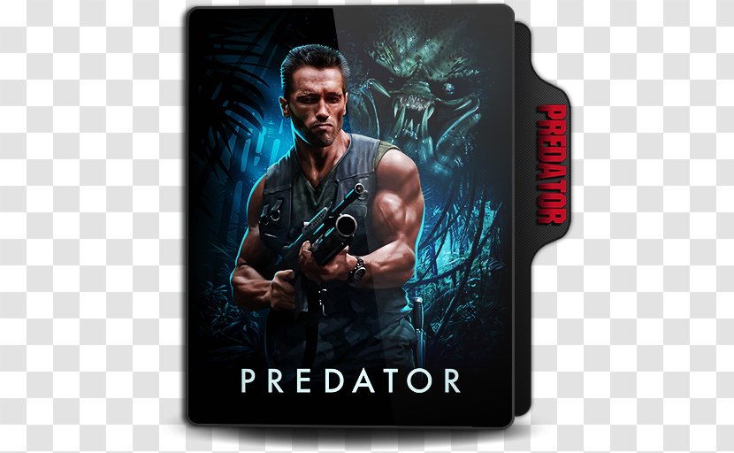 Predator Film Poster - Arnold Schwarzenegger - Alianças Transparent PNG