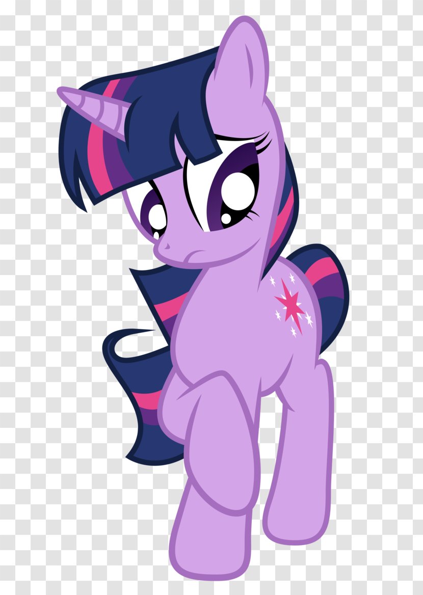 My Little Pony Twilight Sparkle Rarity The Saga - Cartoon Transparent PNG