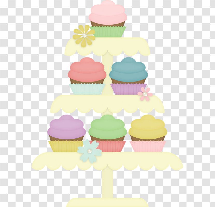Cupcake Frosting & Icing Ice Cream Cake Madeleine - Drawing - Stand Transparent PNG