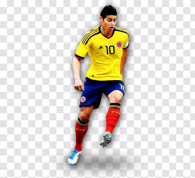Carlos Valderrama Colombia National Football Team 2015 Copa América Soccer Player - James Transparent PNG