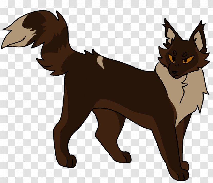 Whiskers Kitten Cat Dog Warriors - Silhouette Transparent PNG