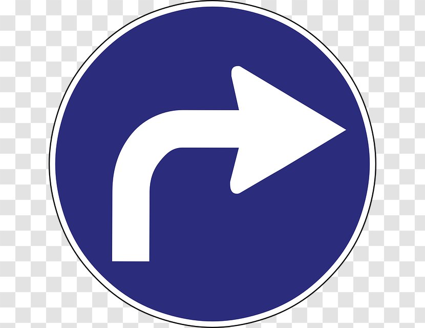 Symbol Traffic Sign Arrow Road Transparent PNG