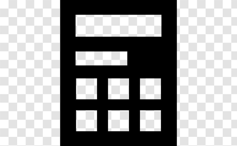 Rectangle Brand Monochrome - Black - Area Transparent PNG
