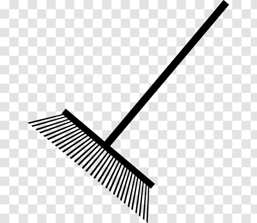 Rake Garden Clip Art - Tool - Ofarake Transparent PNG