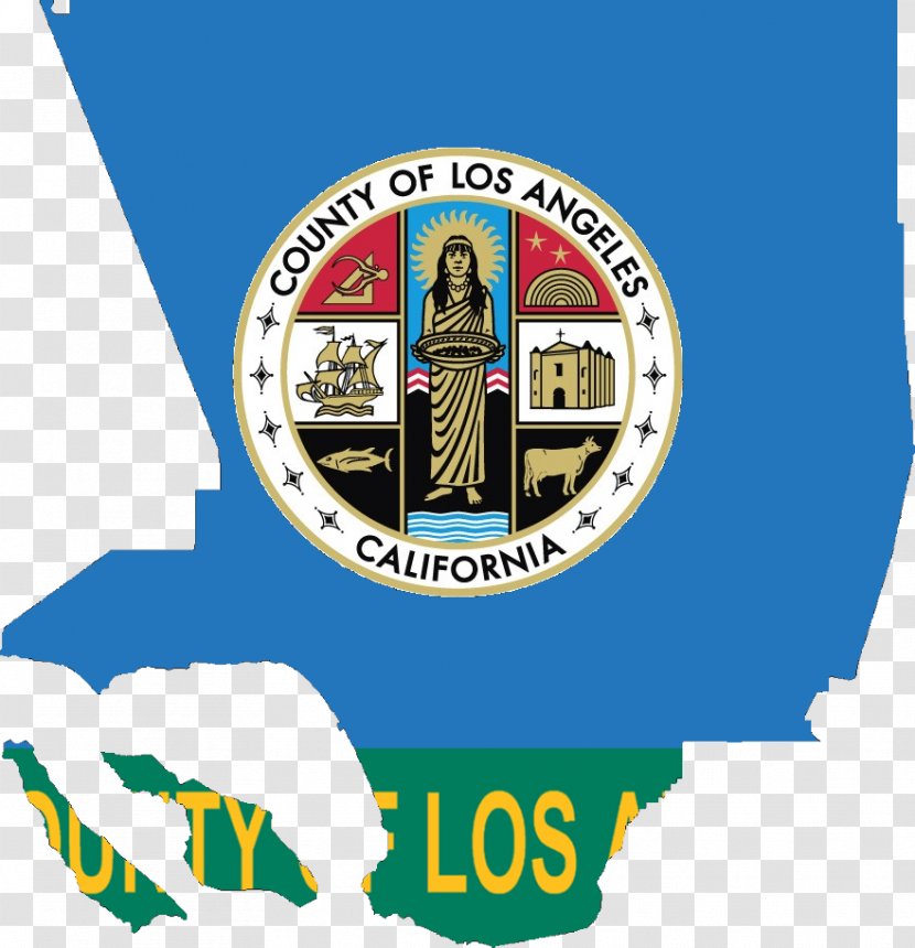 Flag Of Los Angeles Orange County Transparent PNG