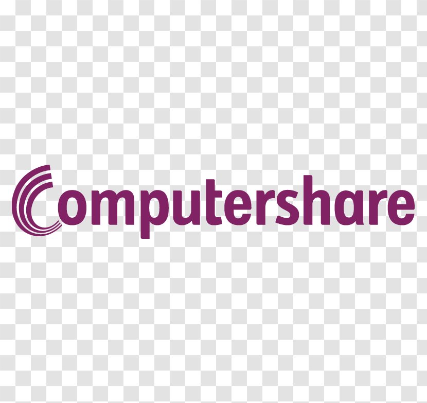 Computershare Stock Transfer Agent Business Logo - Finance Transparent PNG
