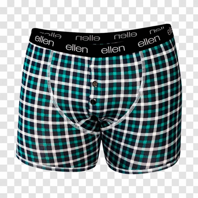 Swim Briefs Tartan Trunks Underpants - Tree - Ellen DeGeneres Hairstyle Products Transparent PNG