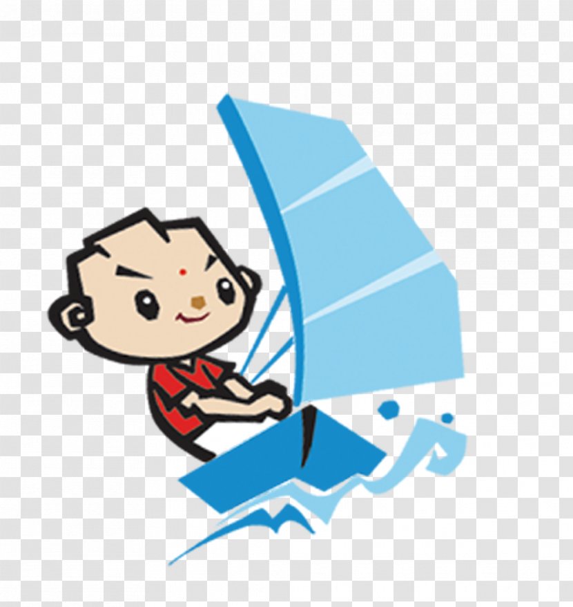 Mascot Clip Art - Sailing Transparent PNG