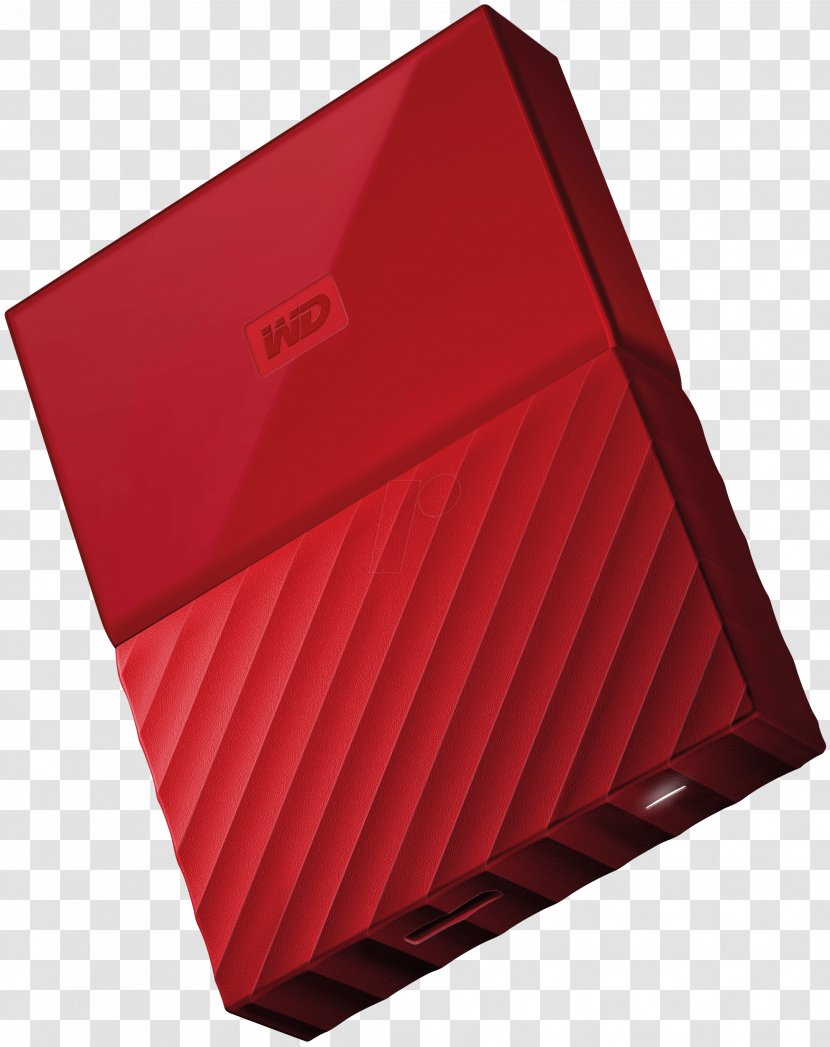 Rectangle - Red - Hard Disk Transparent PNG