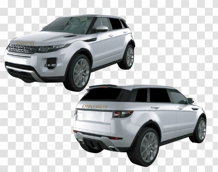 Range Rover Evoque Sport Car Company Suzuki - Vehicle Transparent PNG