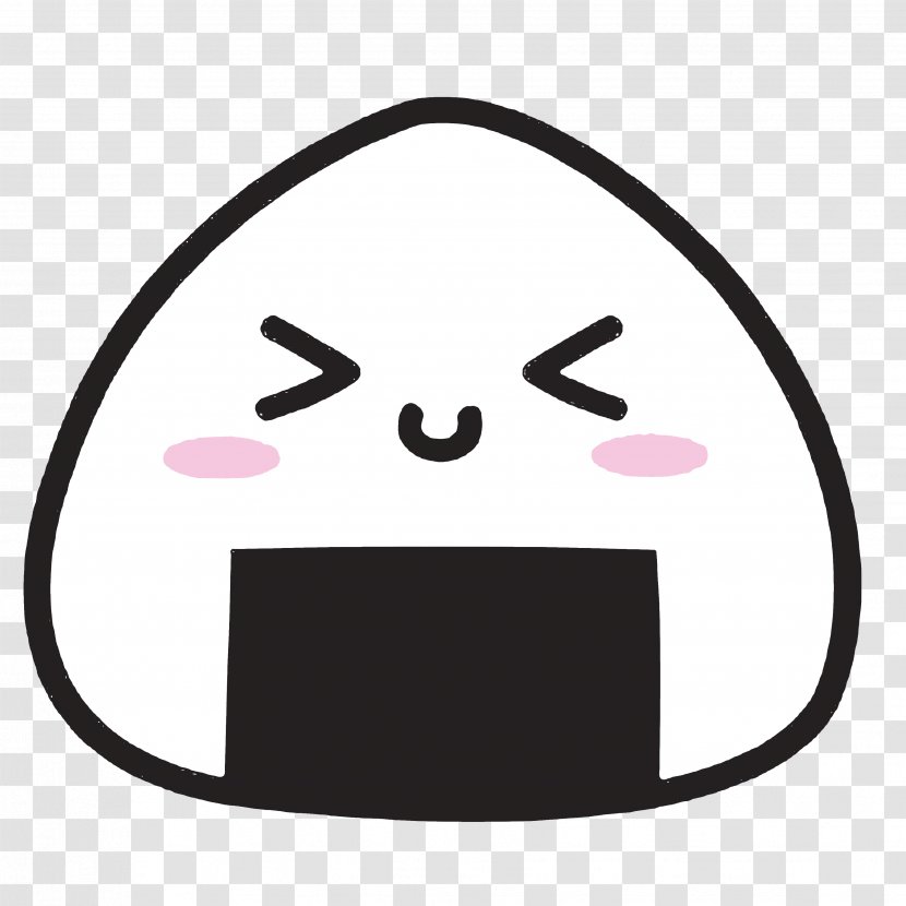 Onigiri Sushi Rice 一コマ漫画 Kawai - Symptom Transparent PNG