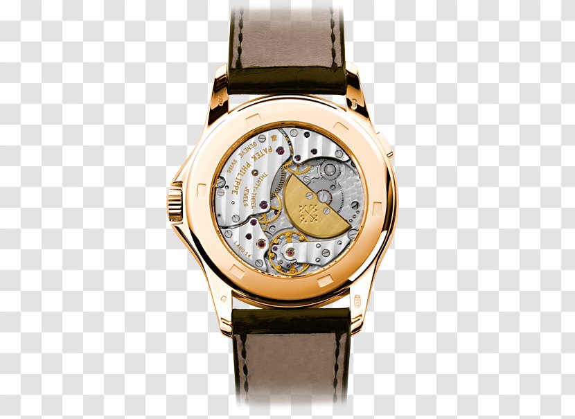 Silver Complication Patek Philippe & Co. Gold Watch - Replica Transparent PNG