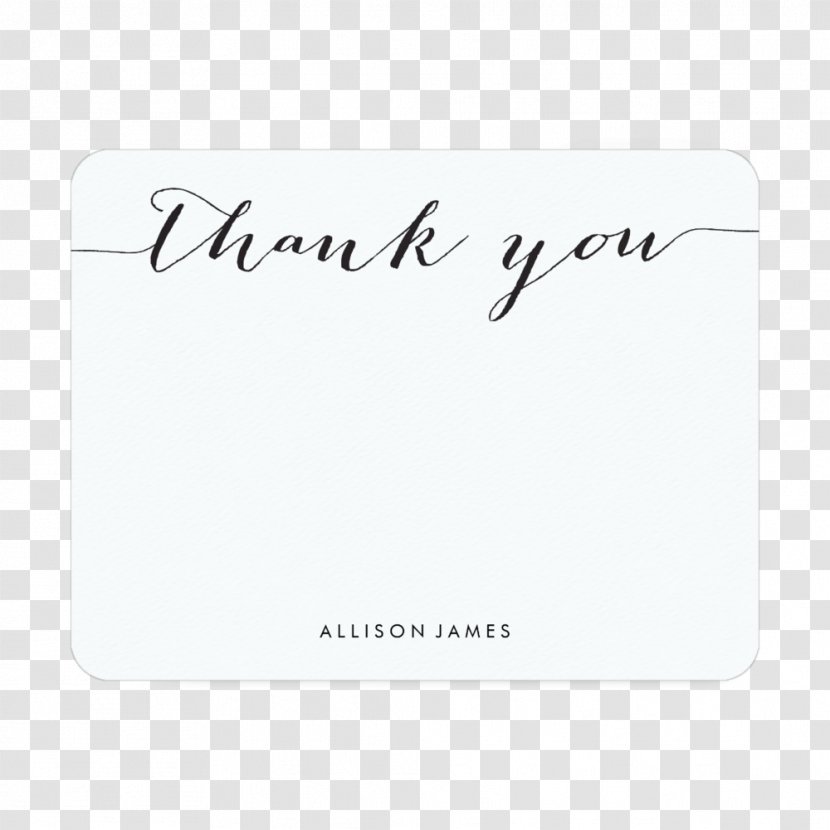 Paper Ink Color Printing Text - Map - Thank You Calligraphy Transparent PNG