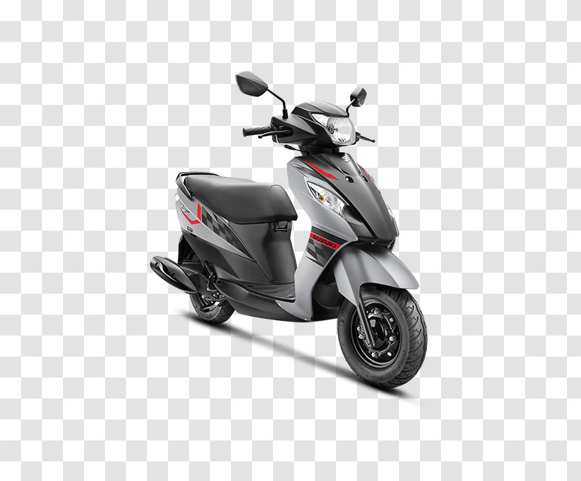 Scooter Suzuki Let's Car Motorcycle - Honda Activa Transparent PNG