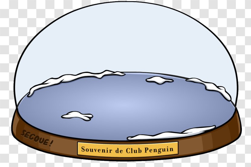Clip Art Oval M Club Penguin Igloo - Snowglobe Symbol Transparent PNG