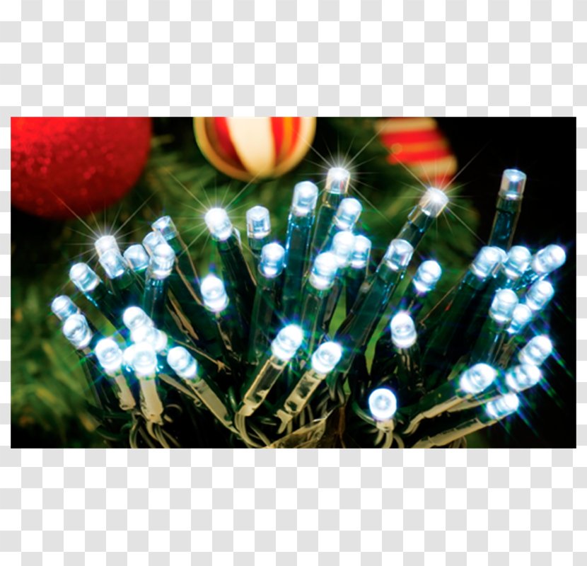Light-emitting Diode Landscape Lighting Christmas Lights - Led Lamp - String Transparent PNG