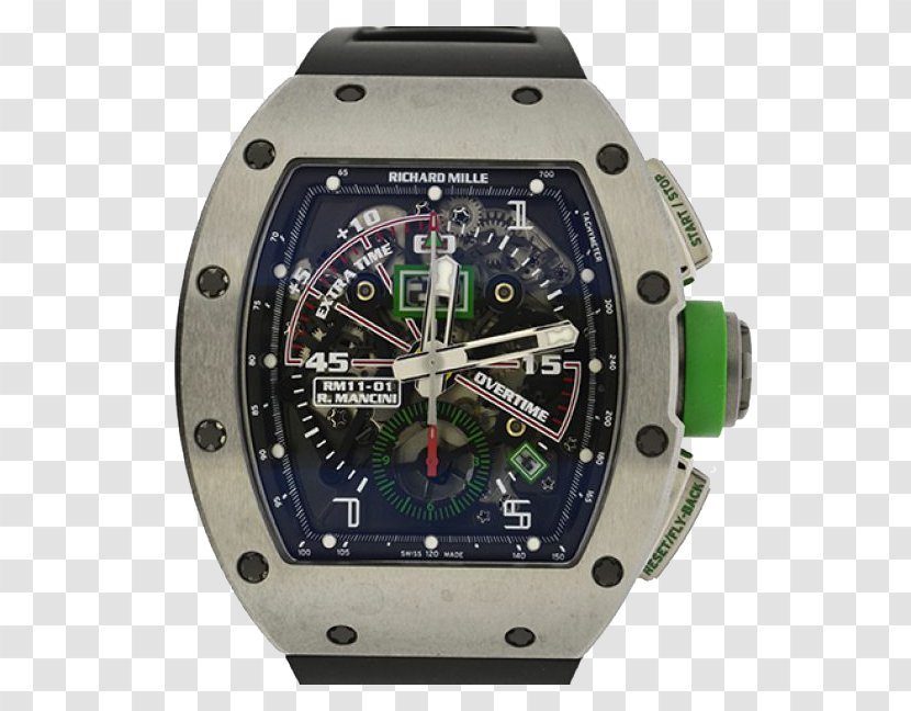 Watch Strap Richard Mille Titanium Brand Transparent PNG