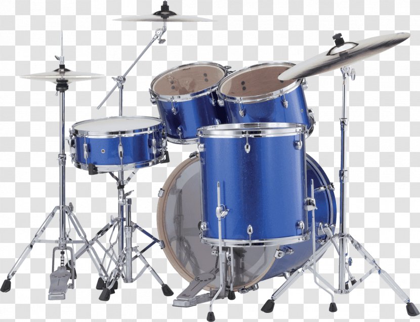 Drums Pearl Export EXX Musical Instruments - Watercolor Transparent PNG