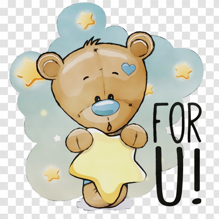 Teddy Bear Transparent PNG