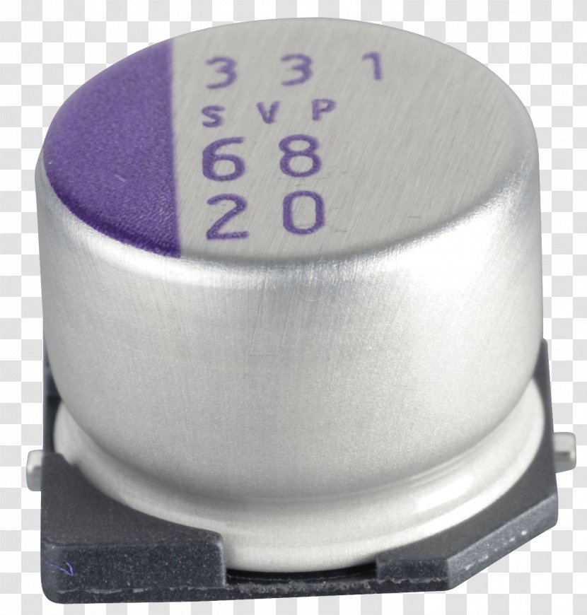 Aluminum Electrolytic Capacitor Microfarad Panasonic - Esk Ceramics Gmbh Co Kg Transparent PNG