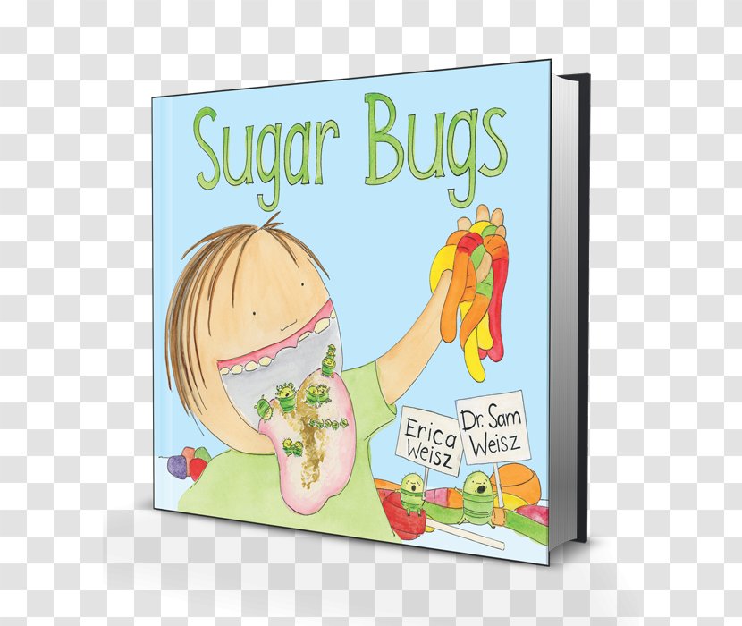 Sugar Bugs Book Paper Amazon.com Illustration - Shuger Transparent PNG