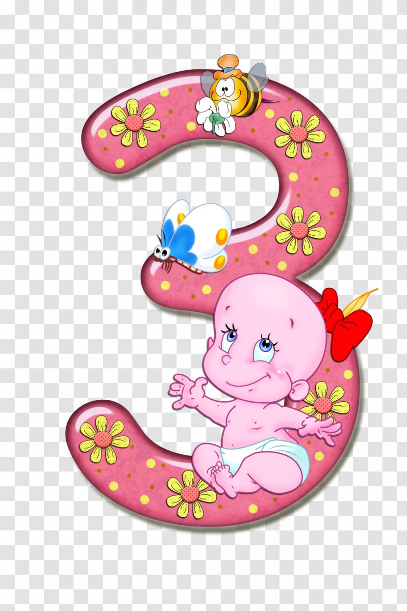 Pink M Toy Character Infant Clip Art Transparent PNG