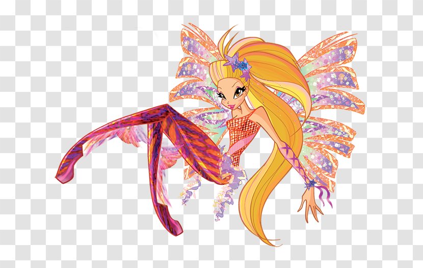 Stella Tecna Sirenix Fairy Art - Cartoon Transparent PNG